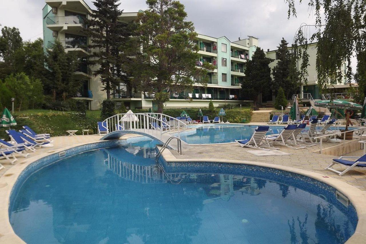Hotel Silver Golden Sands Exterior photo